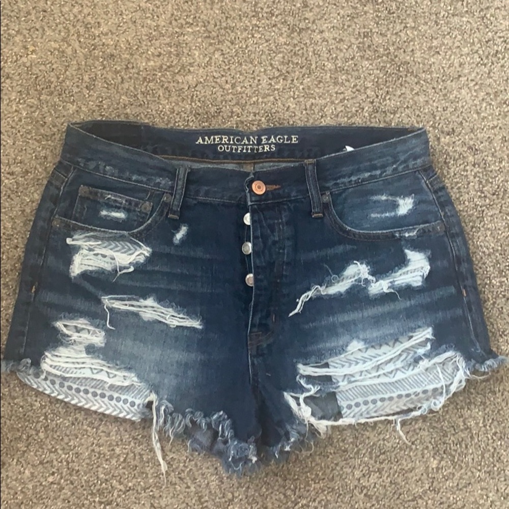American Eagle jean shorts